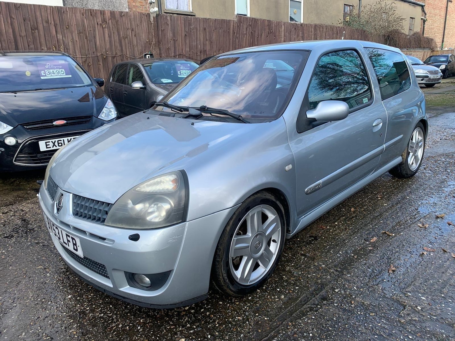 Used Renault Clio 2003 for sale - 76247819: Photo 1