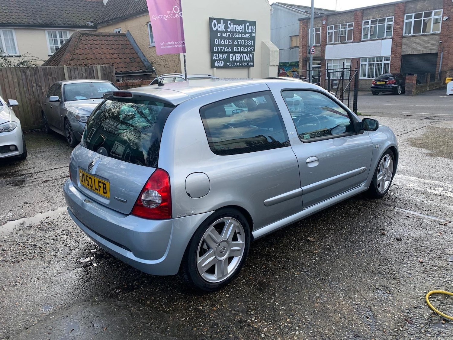 Used Renault Clio 2003 for sale - 76247819: Photo 6