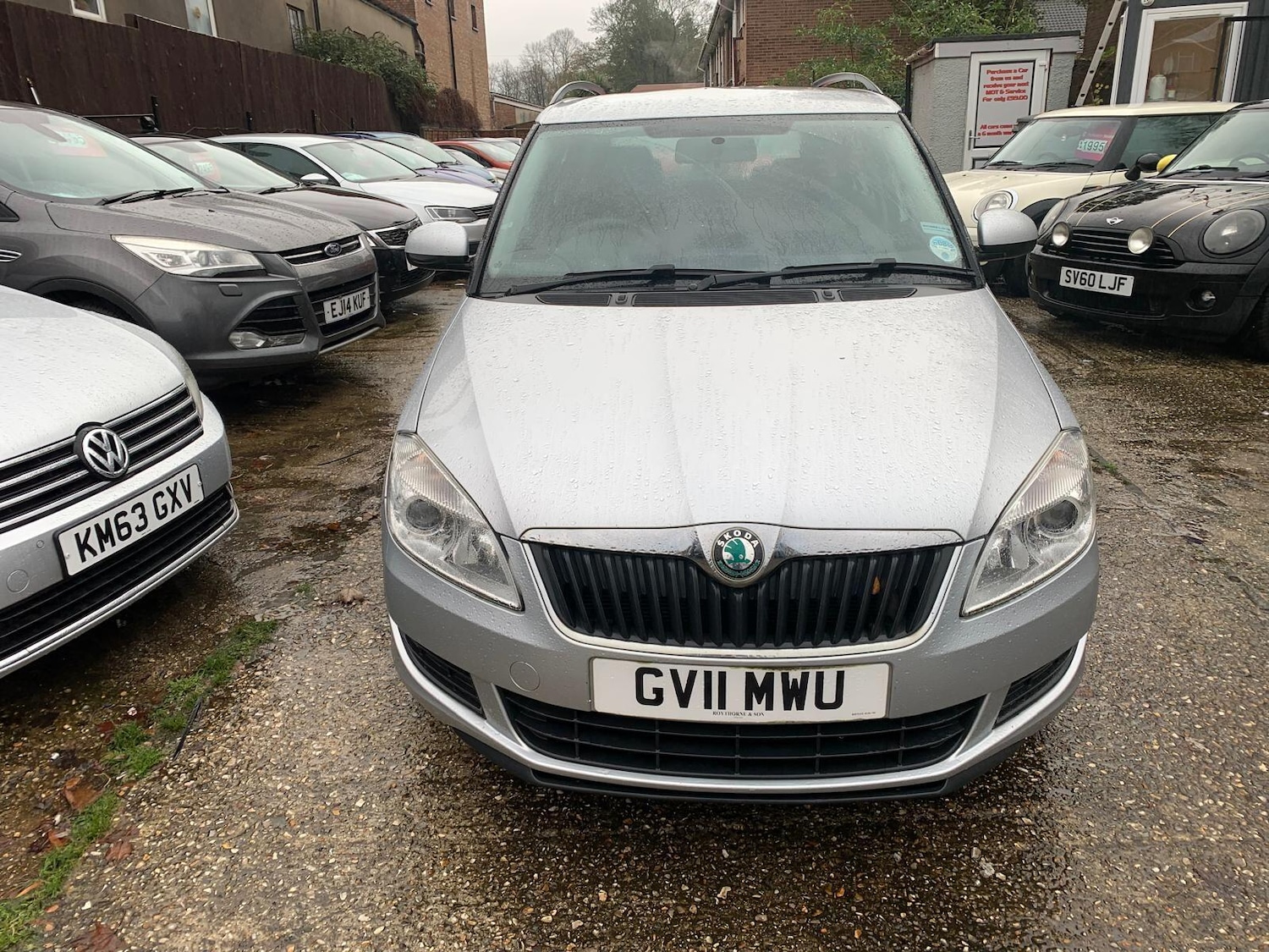 Used Skoda Fabia 2011 for sale - 76634021: Photo 2