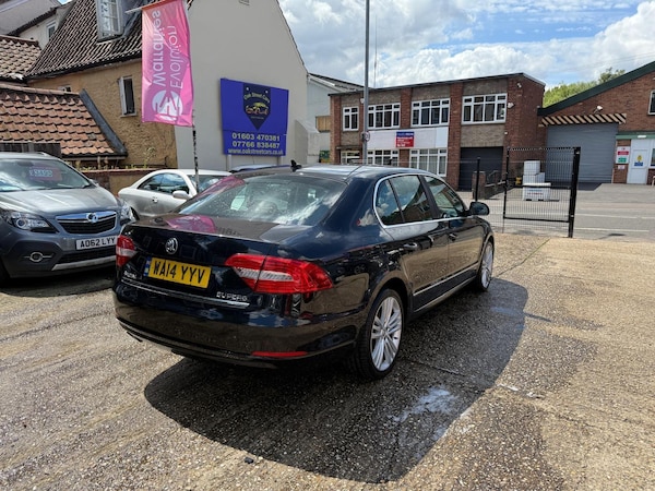 Used Skoda Superb 2014 for sale - 75318537: Photo 9