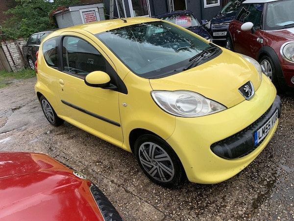 Used Peugeot 107 2006 for sale - 76002021: Photo 3