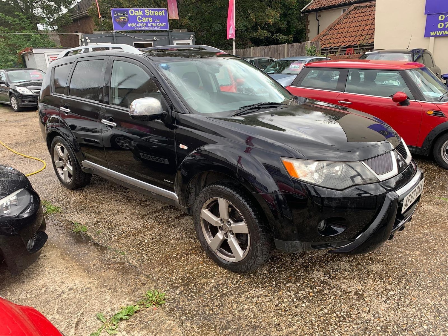 Used Mitsubishi Outlander 2007 for sale - 76001665: Photo 2