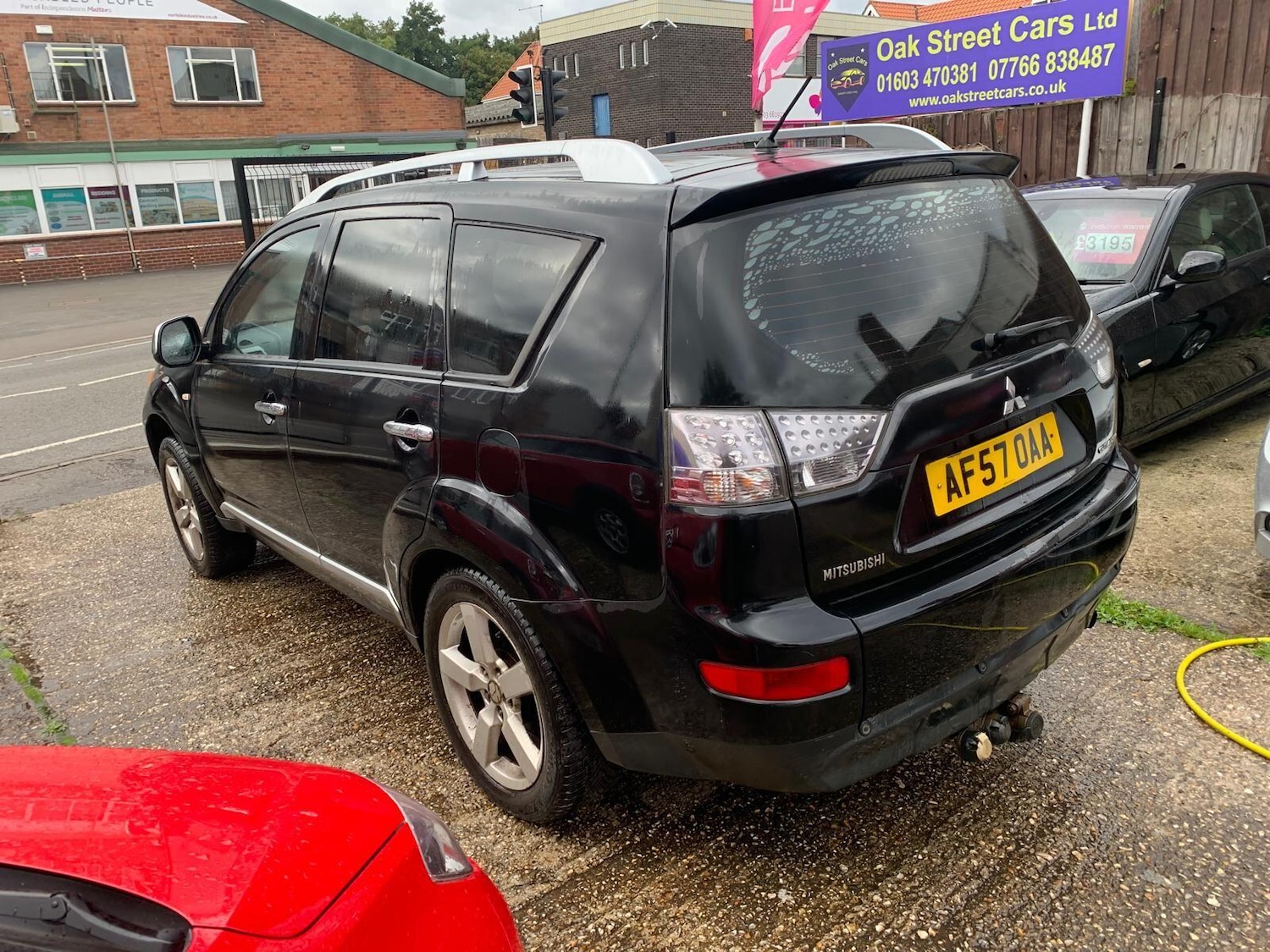 Used Mitsubishi Outlander 2007 for sale - 76001665: Photo 4