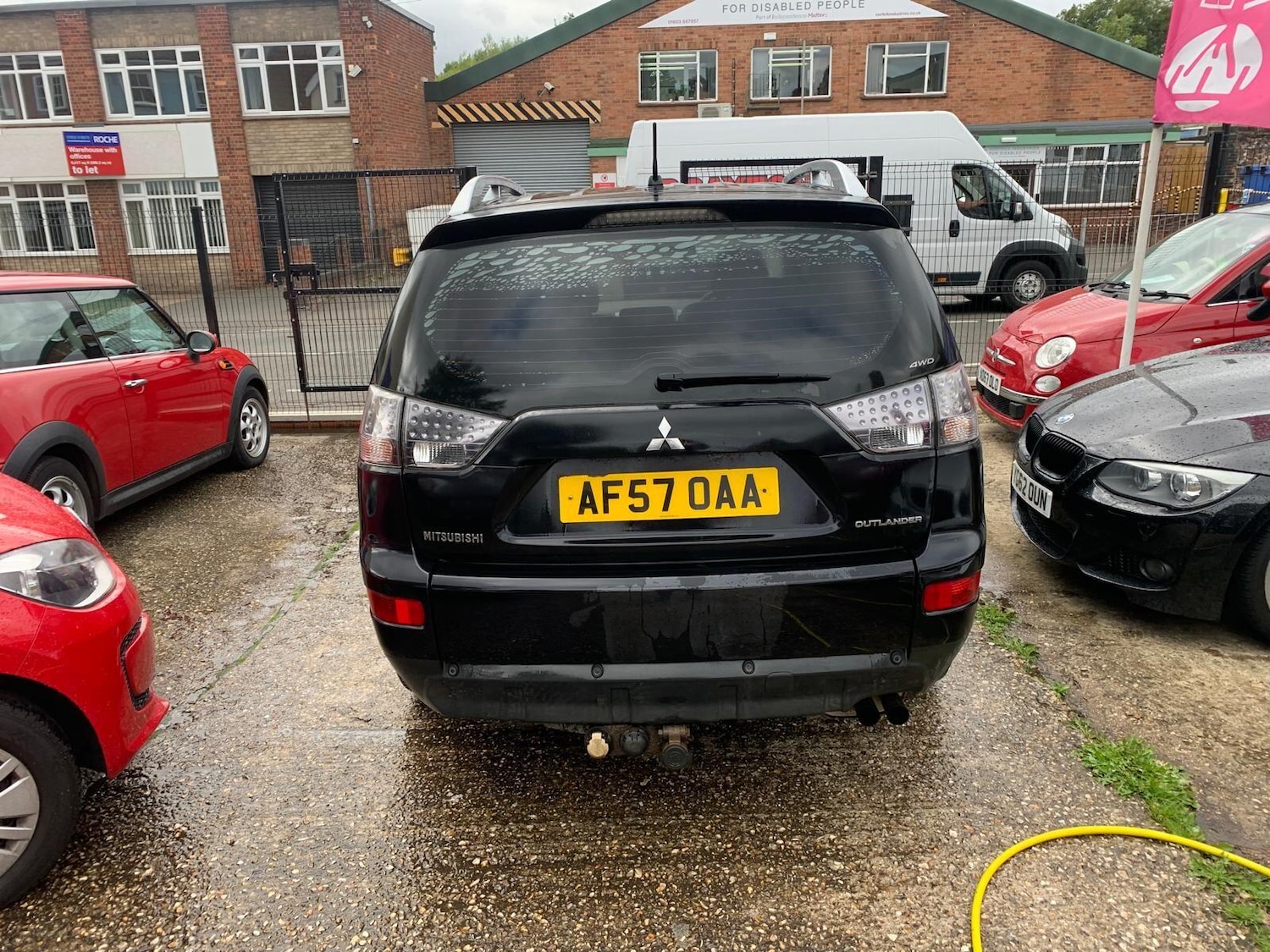 Used Mitsubishi Outlander 2007 for sale - 76001665: Photo 5