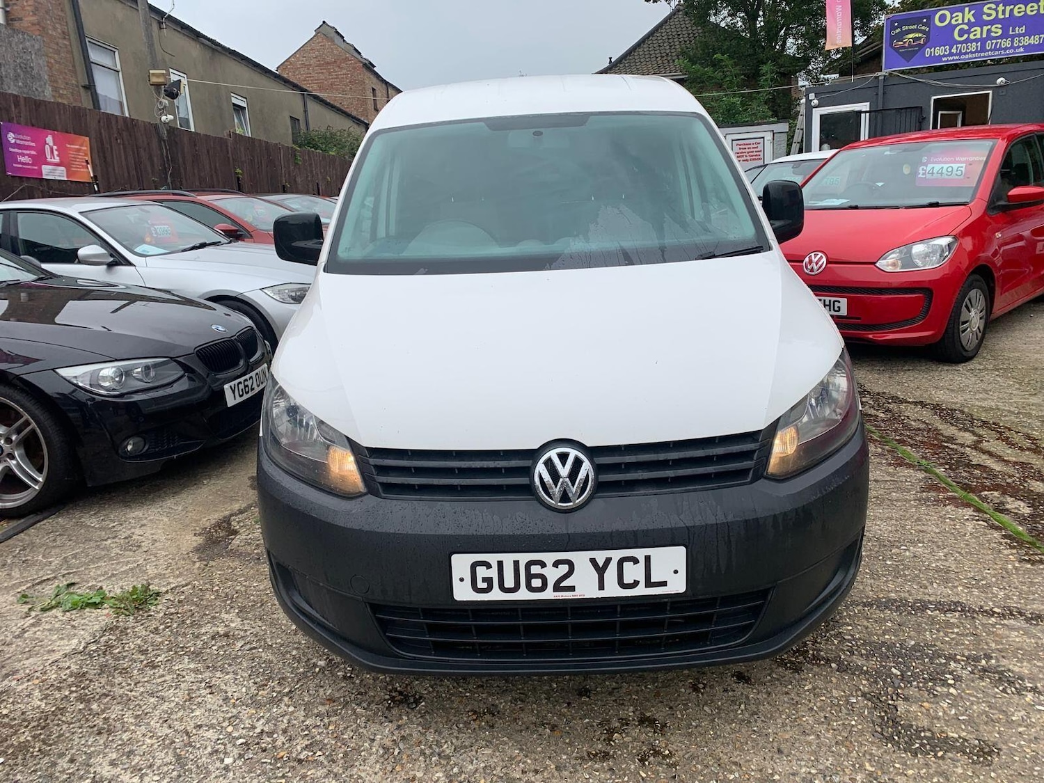 Used Volkswagen Caddy 2012 for sale - 76021103: Photo 2
