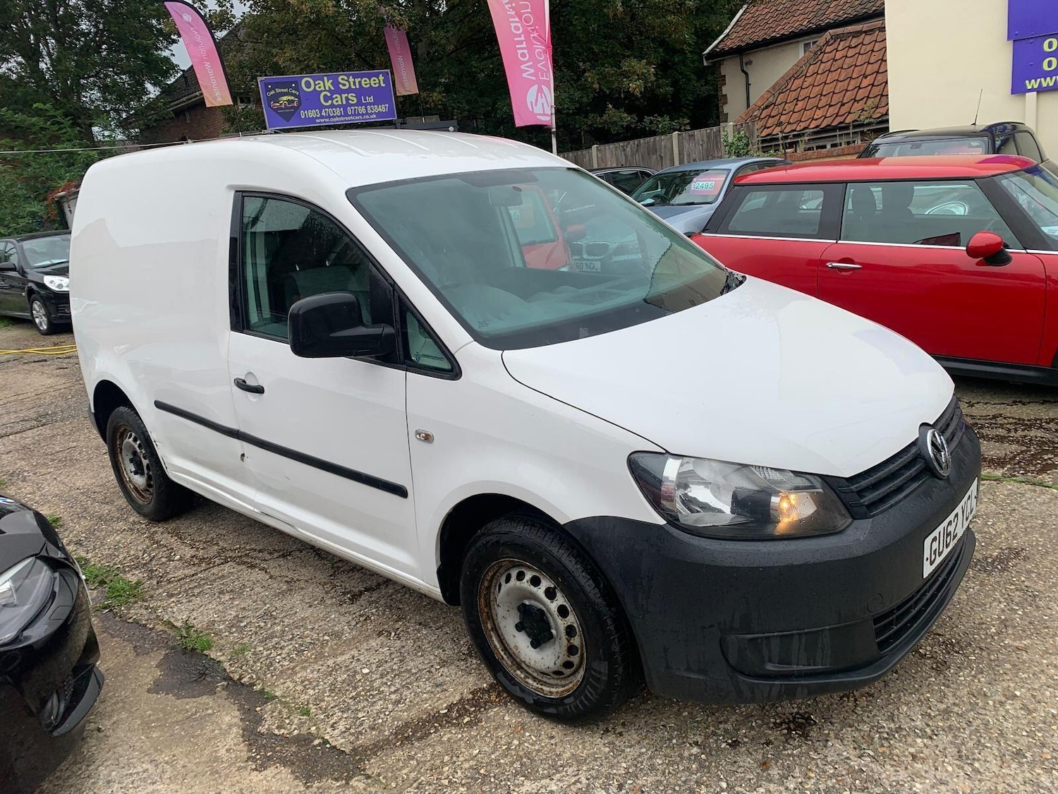 Used Volkswagen Caddy 2012 for sale - 76021103: Photo 3
