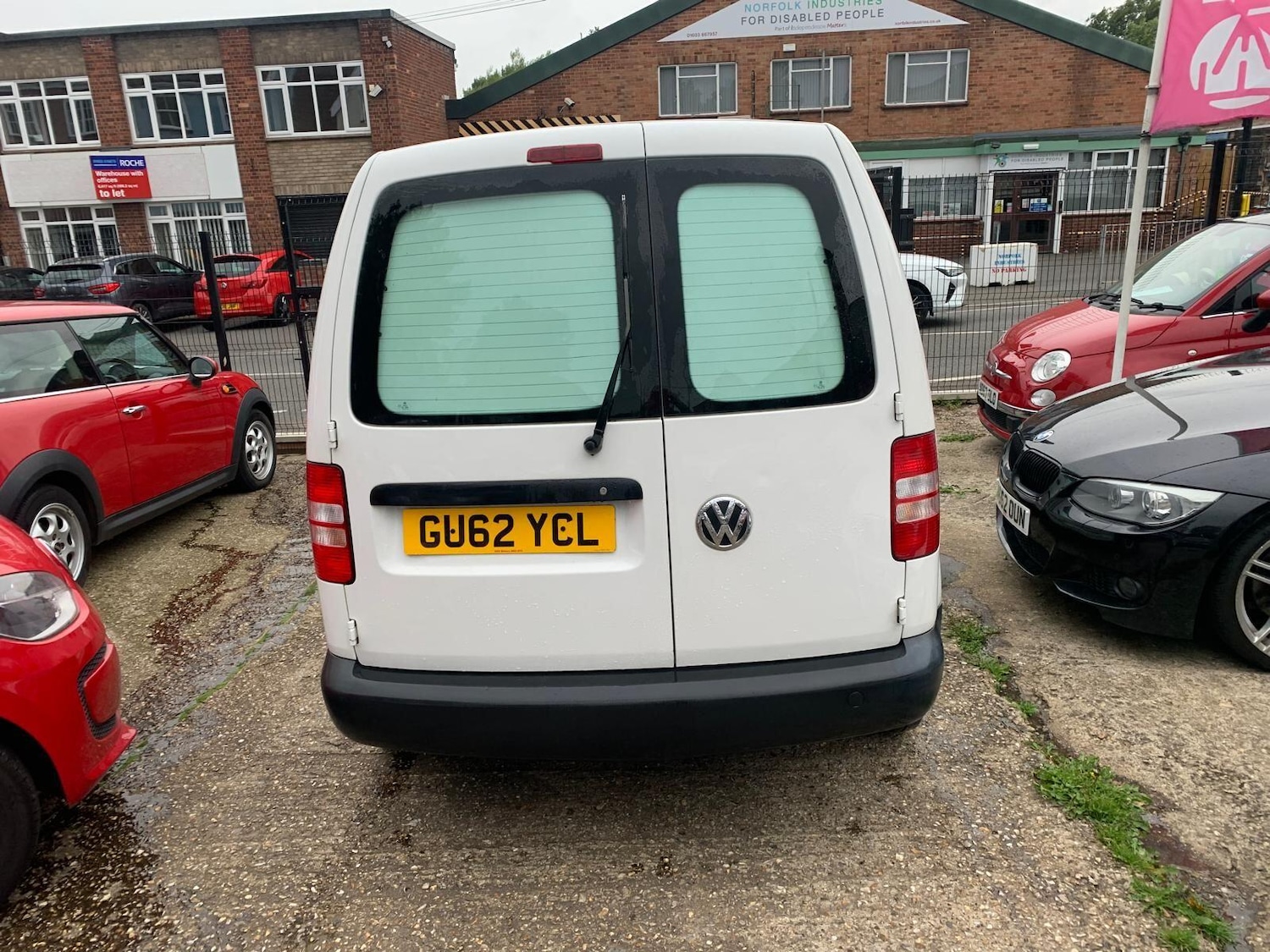 Used Volkswagen Caddy 2012 for sale - 76021103: Photo 5