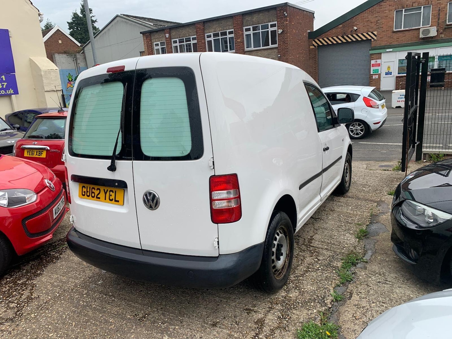 Used Volkswagen Caddy 2012 for sale - 76021103: Photo 6