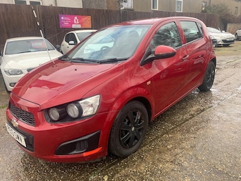 Chevrolet Aveo feature image