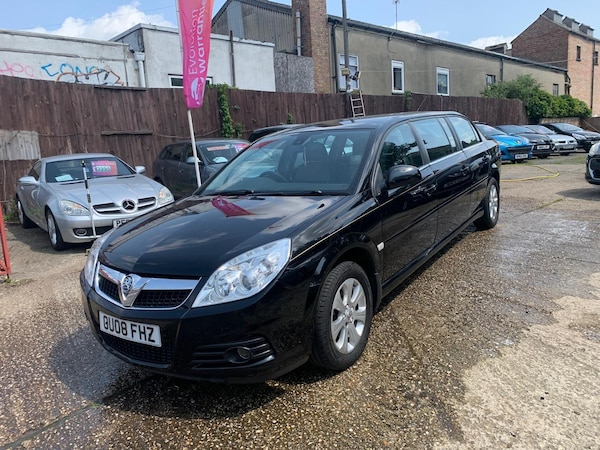 Used Vauxhall Vectra 2008 for sale - 74921112: Photo 1
