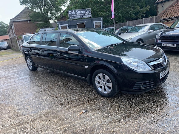 Used Vauxhall Vectra 2008 for sale - 74921112: Photo 3