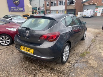 Used Vauxhall Astra 2015 for sale - 79552717: Photo