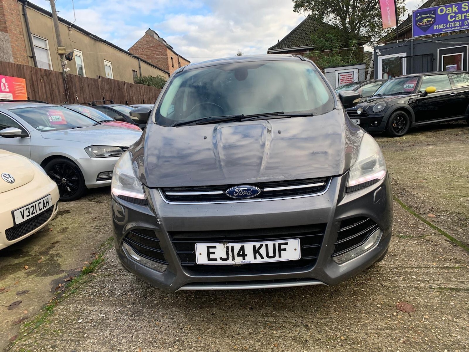 Used Ford Kuga 2014 for sale - 76992983: Photo 2