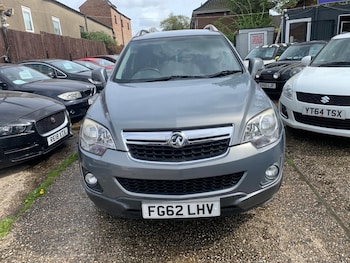 Used Vauxhall Antara 2012 for sale - 78292488: Photo