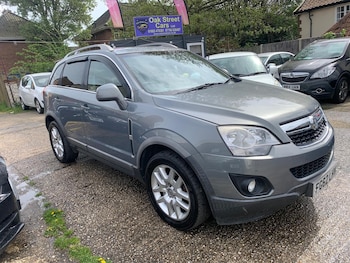 Used Vauxhall Antara 2012 for sale - 78292488: Photo