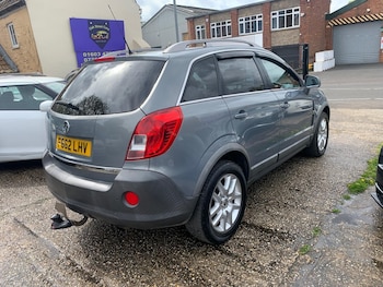 Used Vauxhall Antara 2012 for sale - 78292488: Photo