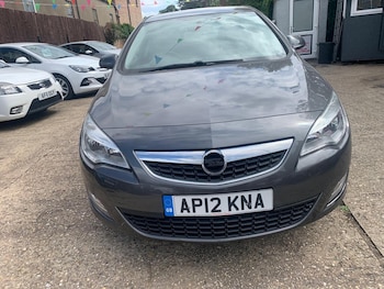 Used Vauxhall Astra 2012 for sale - 79387808: Photo
