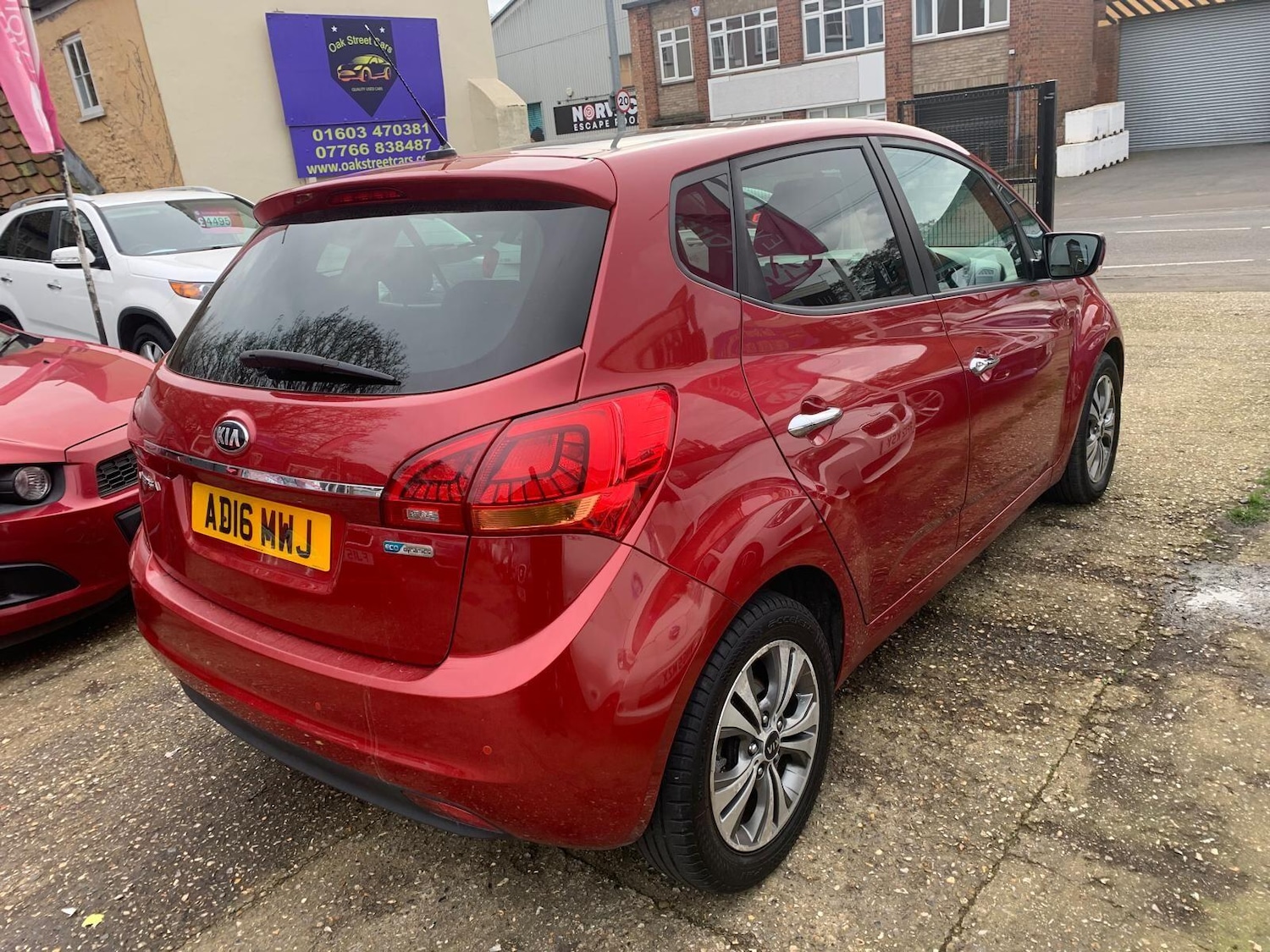 Used Kia Venga 2016 for sale - 77657582: Photo 5