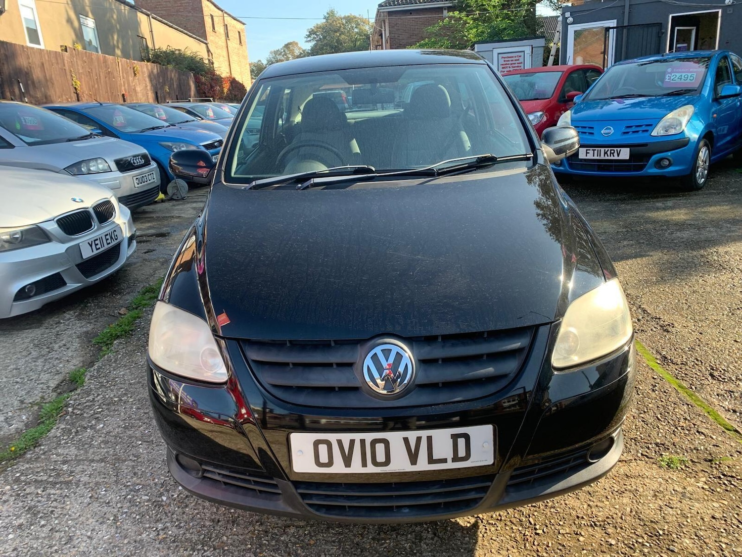 Used Volkswagen Fox 2010 for sale - 76992453: Photo 2