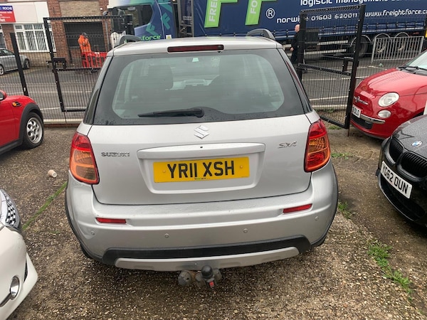 Used Suzuki SX4 2011 for sale - 76000988: Photo 5