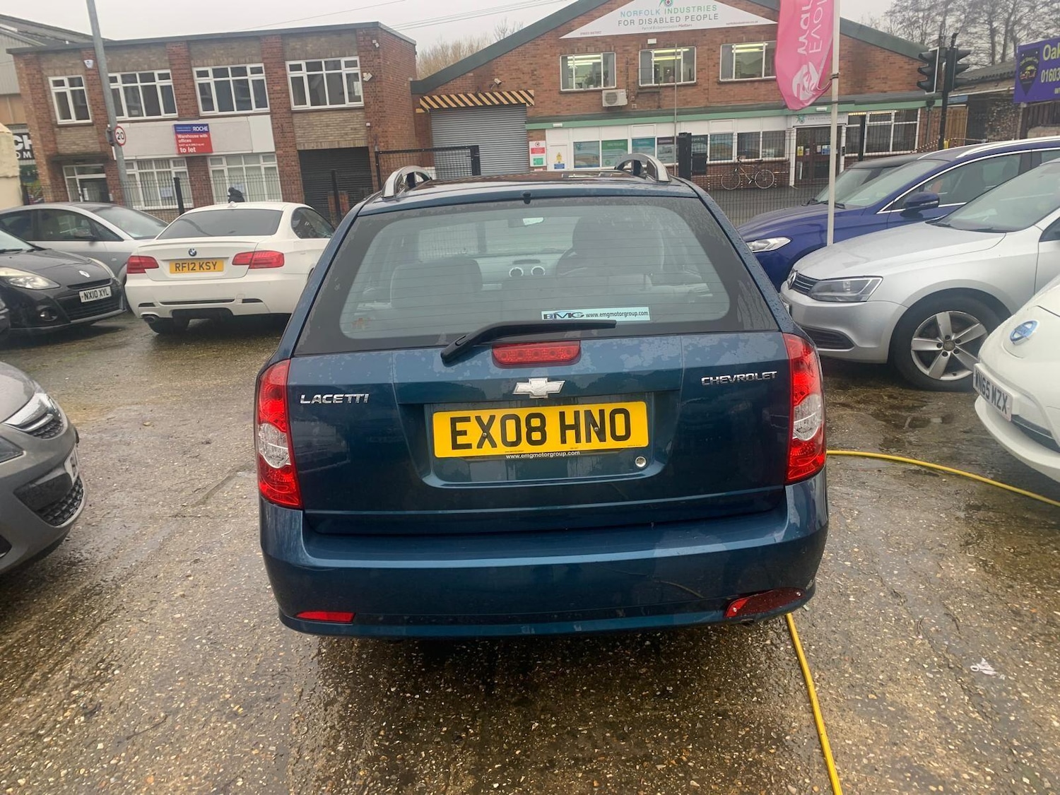 Used Chevrolet Lacetti 2008 for sale - 77215644: Photo 5