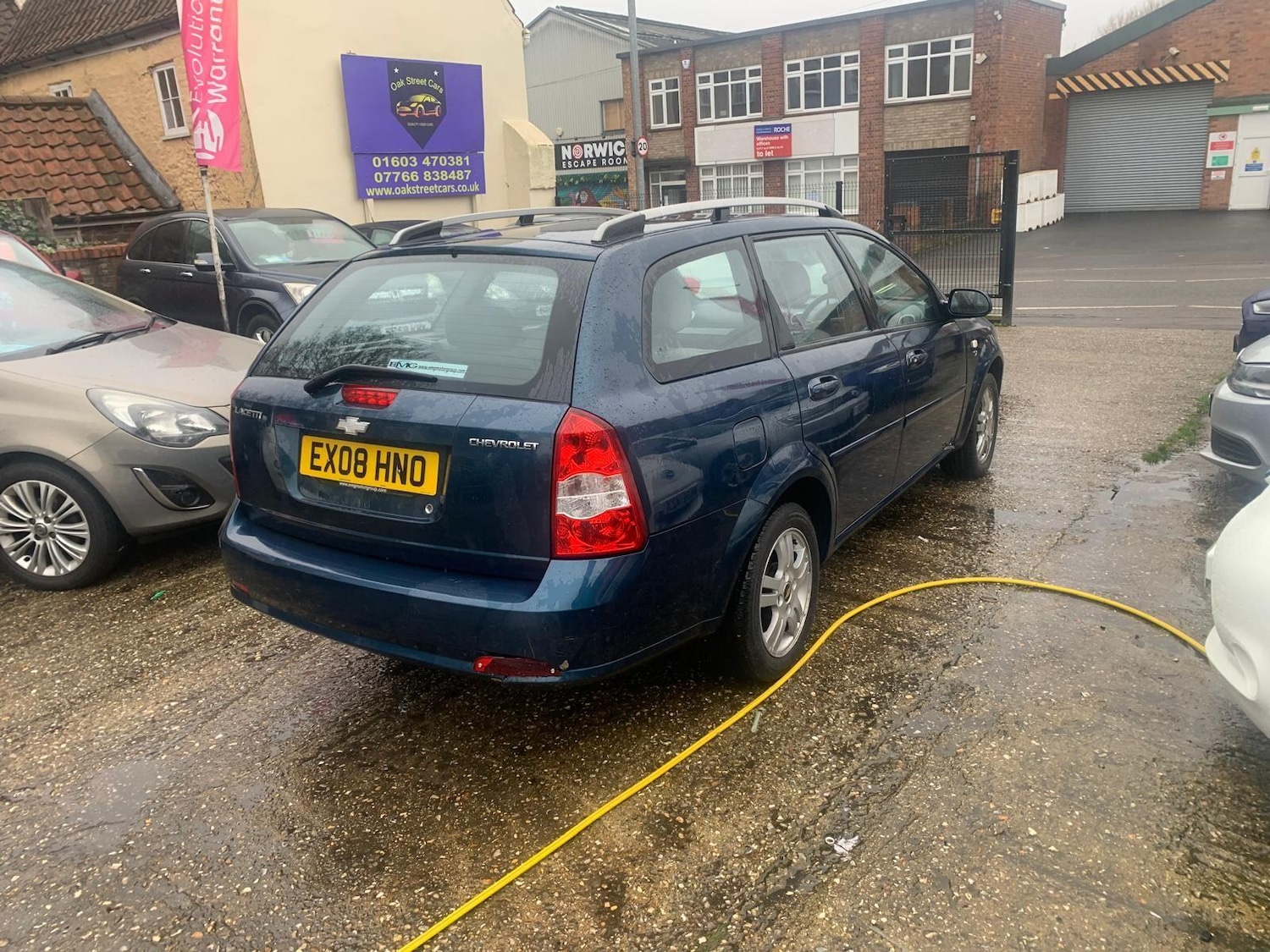 Used Chevrolet Lacetti 2008 for sale - 77215644: Photo 6