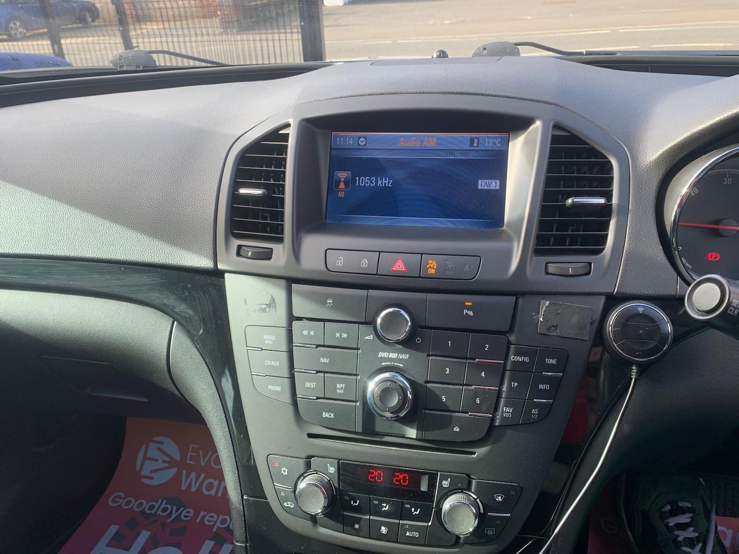 Used Vauxhall Insignia 2008 for sale - 76992954: Photo 13