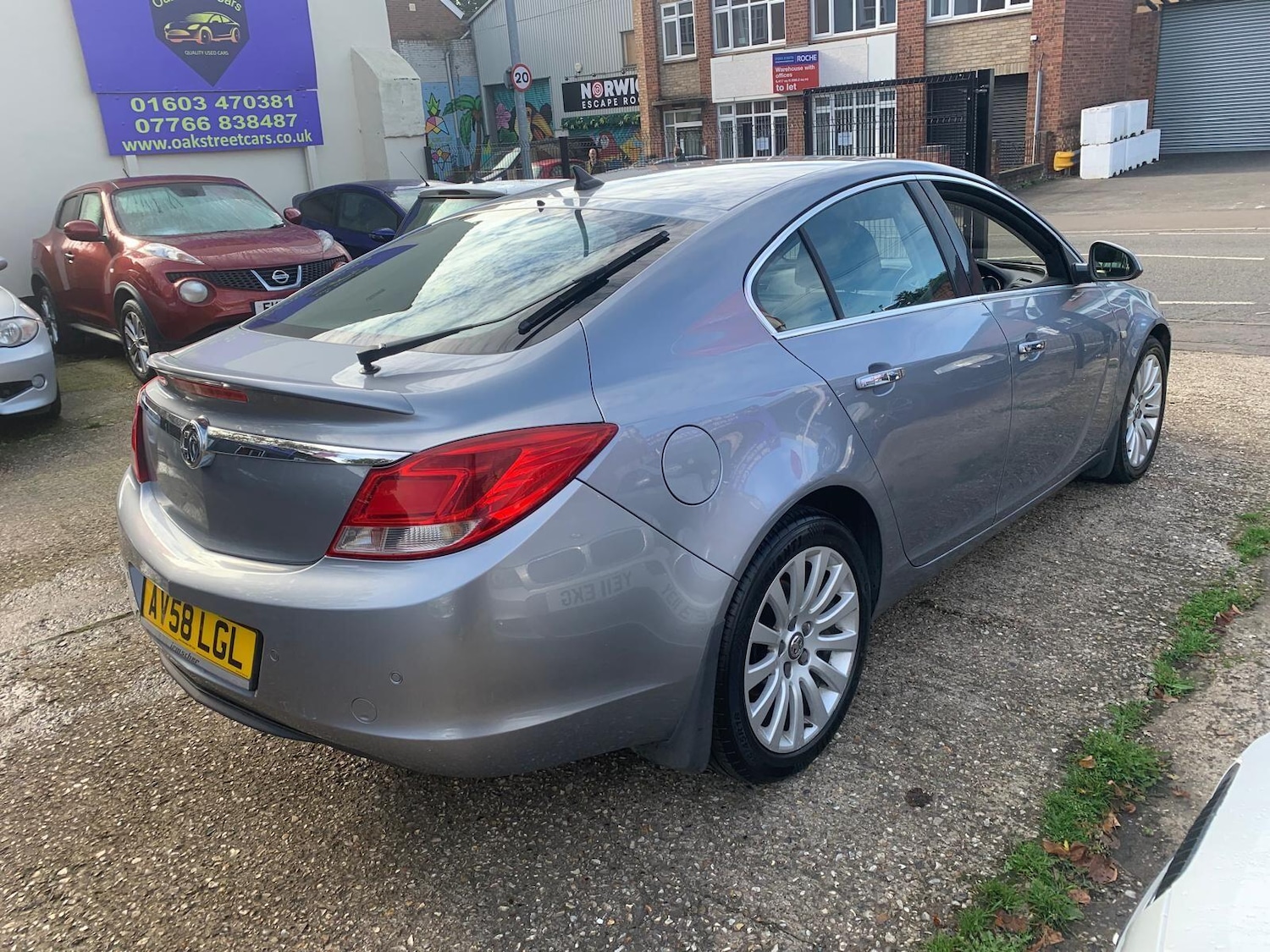 Used Vauxhall Insignia 2008 for sale - 76992954: Photo 6