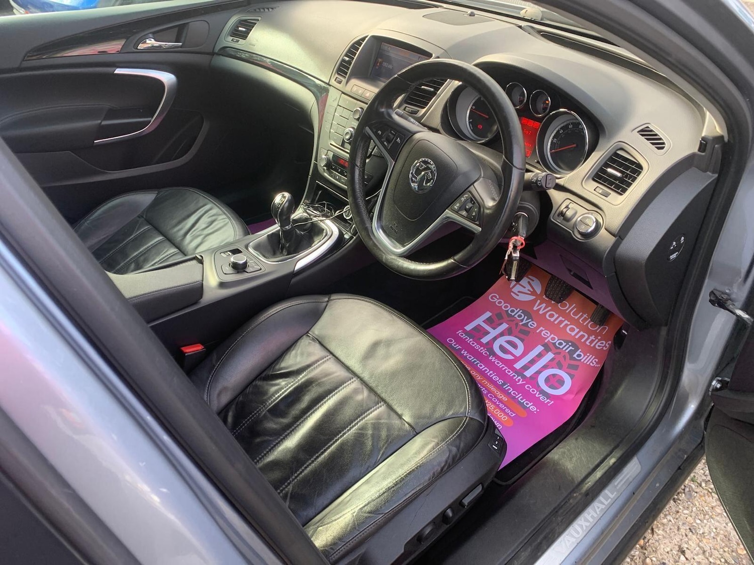 Used Vauxhall Insignia 2008 for sale - 76992954: Photo 7