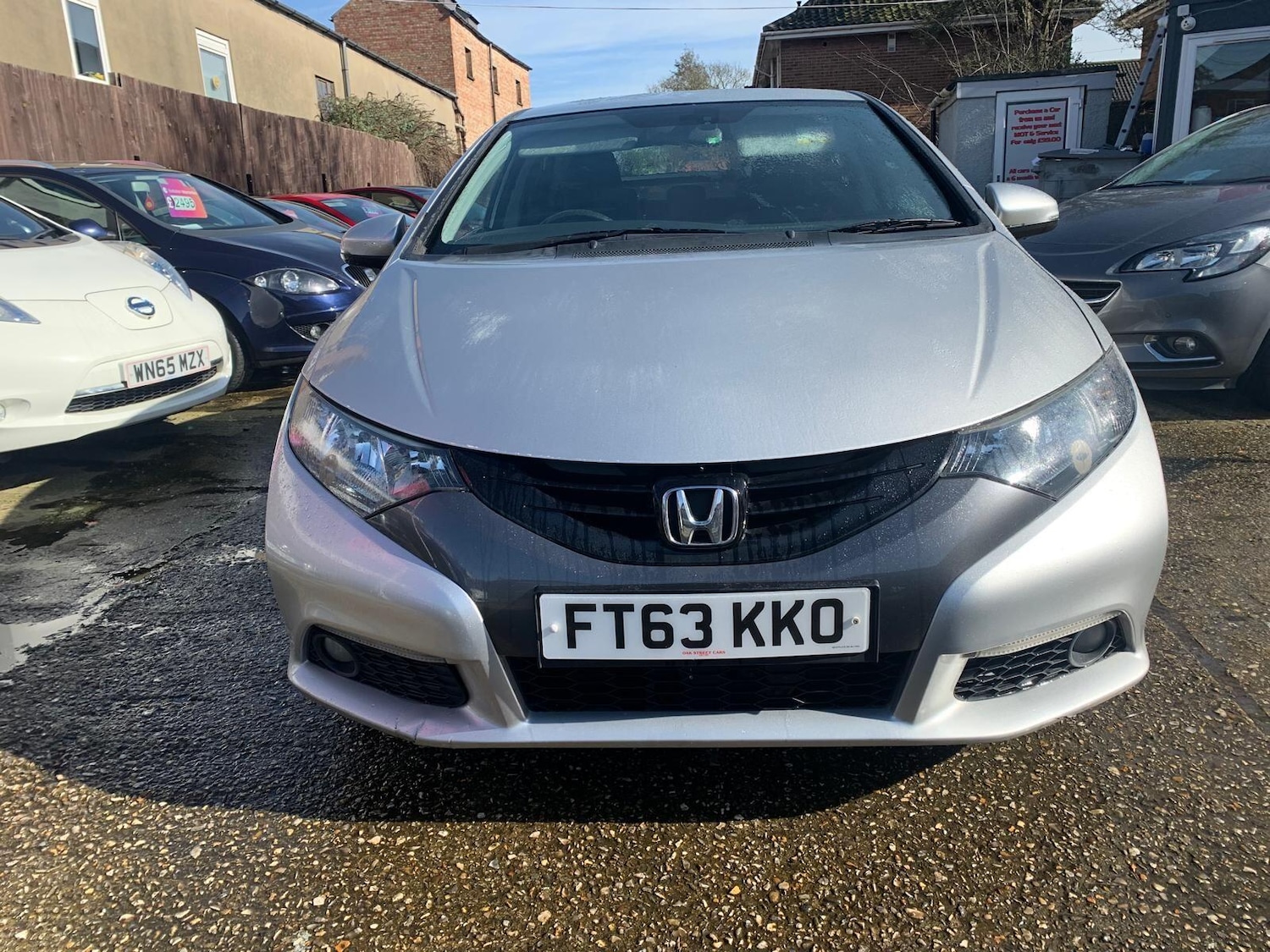 Used Honda Civic 2013 for sale - 77723190: Photo 2