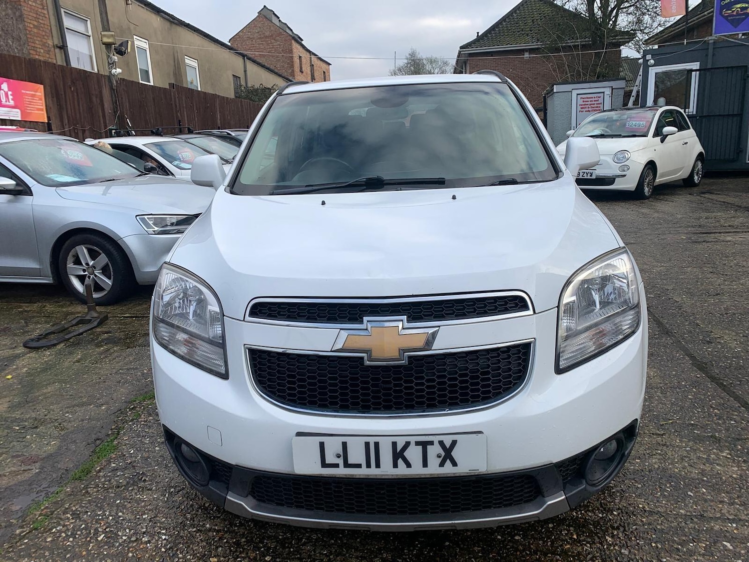 Used Chevrolet Orlando 2011 for sale - 77215075: Photo 2