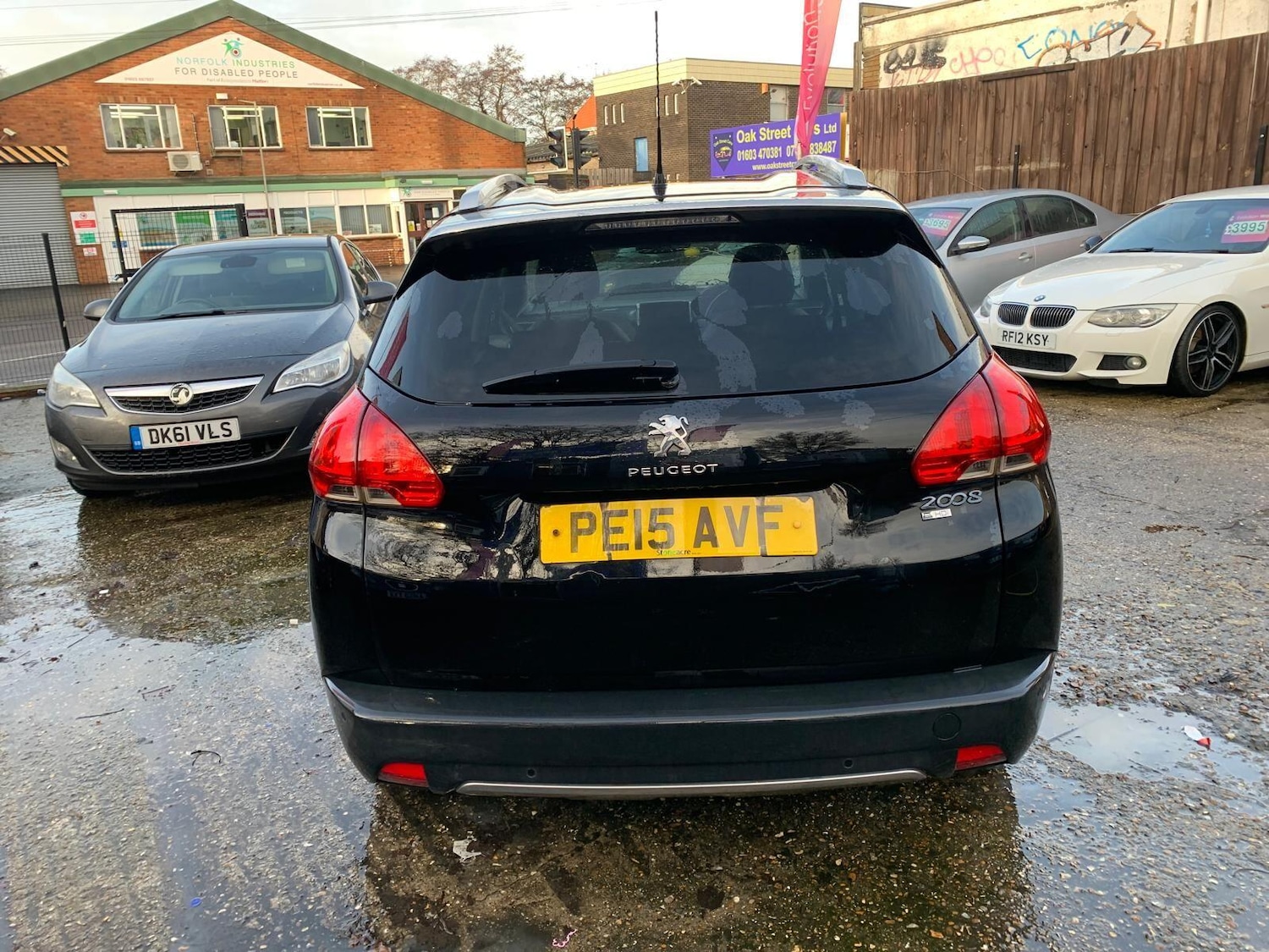 Used Peugeot 2008 2015 for sale - 77156233: Photo 5