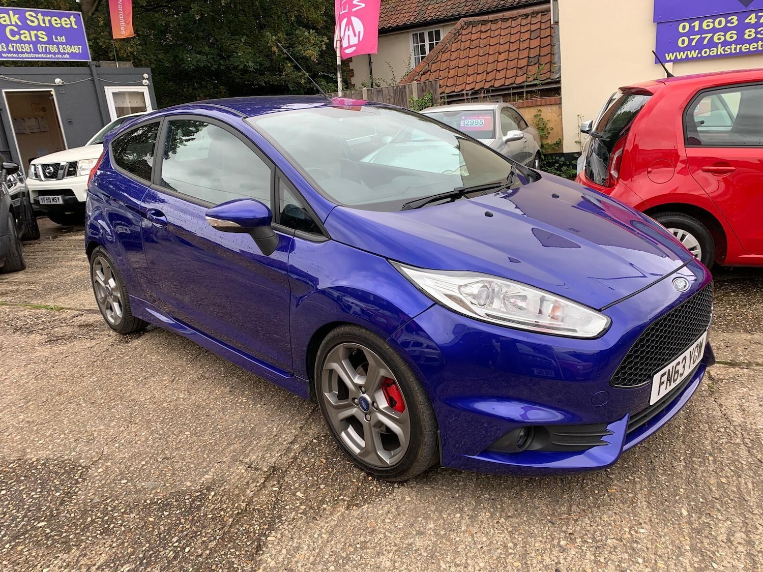 Used Ford Fiesta 2013 for sale - 76538039: Photo 3