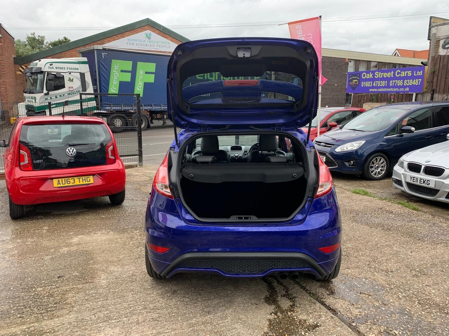 Used Ford Fiesta 2013 for sale - 76538039: Photo 5