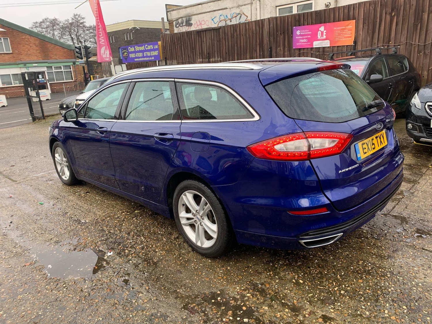 Used Ford Mondeo 2015 for sale - 77314679: Photo 4