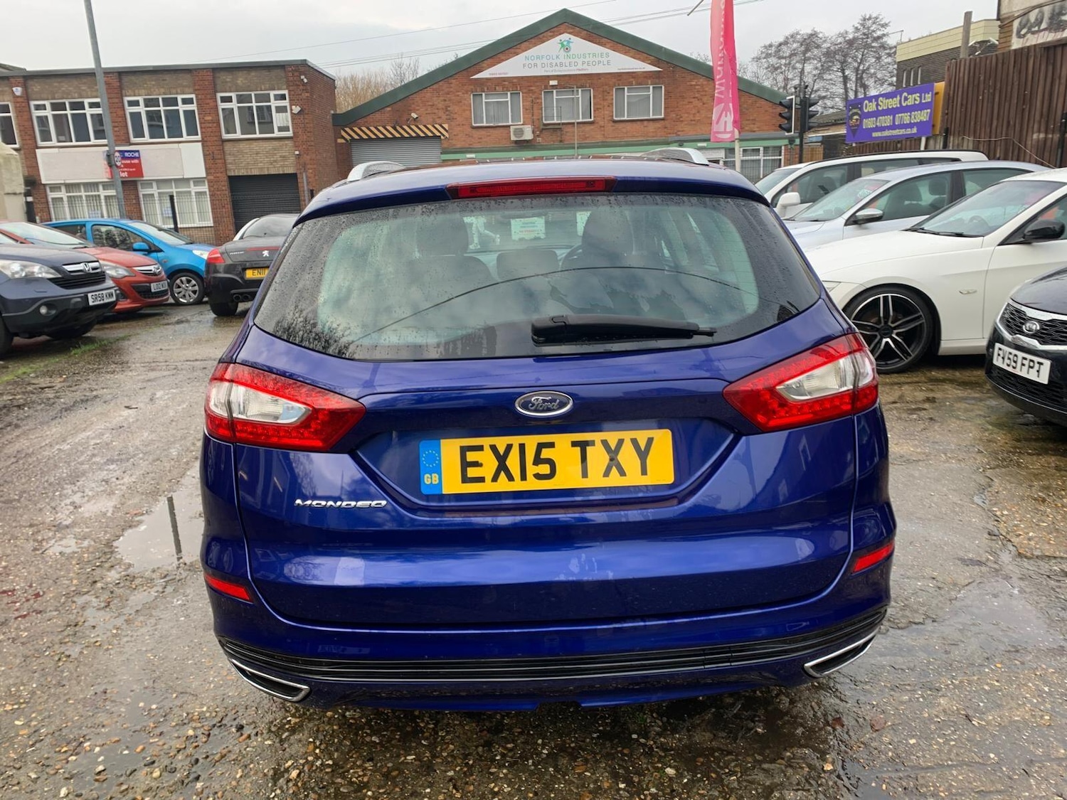 Used Ford Mondeo 2015 for sale - 77314679: Photo 5