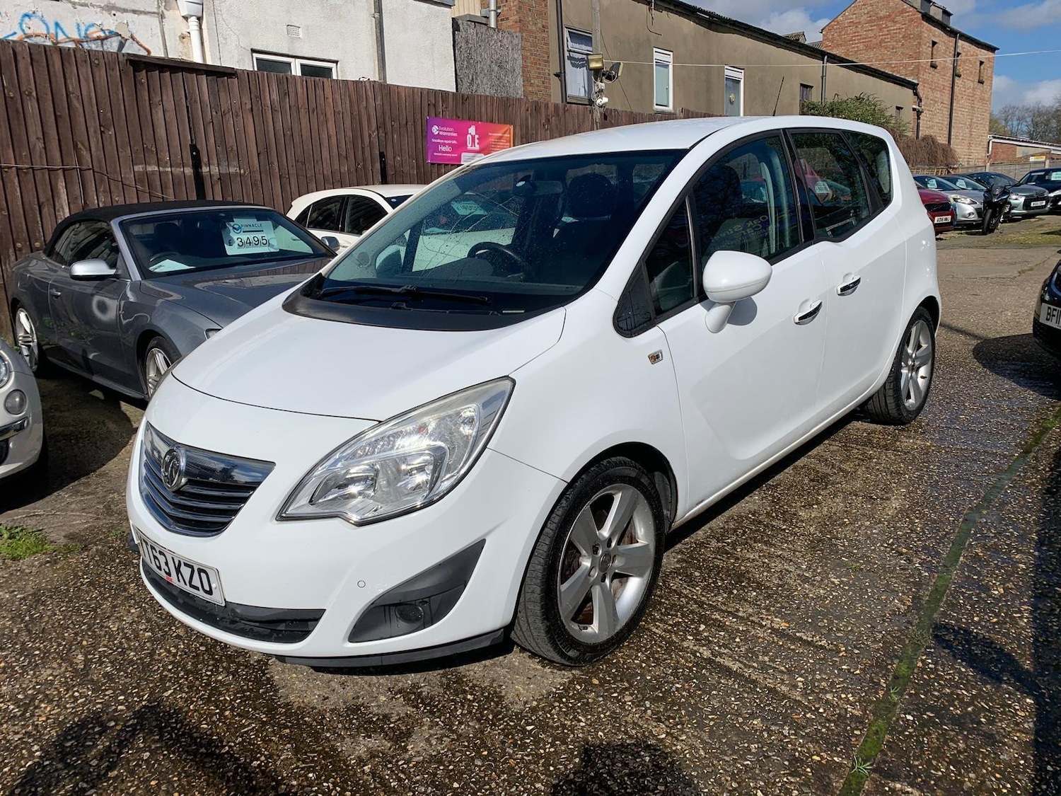 Used Vauxhall Meriva 2013 for sale - 78127785: Photo 1