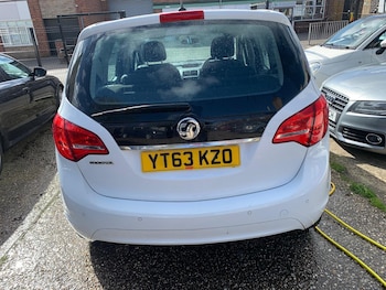 Used Vauxhall Meriva 2013 for sale - 78127785: Photo