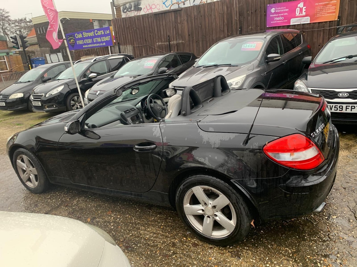 Used Mercedes-Benz SLK 2008 for sale - 77040950: Photo 12