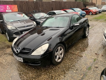 Used Mercedes-Benz SLK 2008 for sale - 77040950: Photo