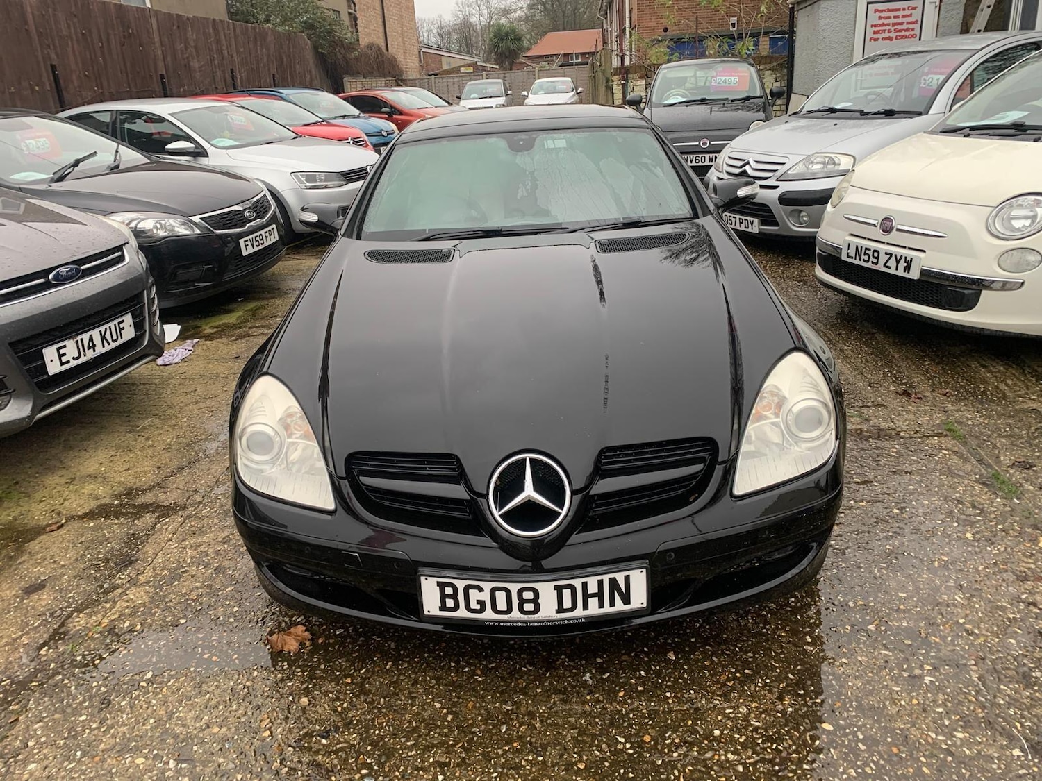 Used Mercedes-Benz SLK 2008 for sale - 77040950: Photo 2