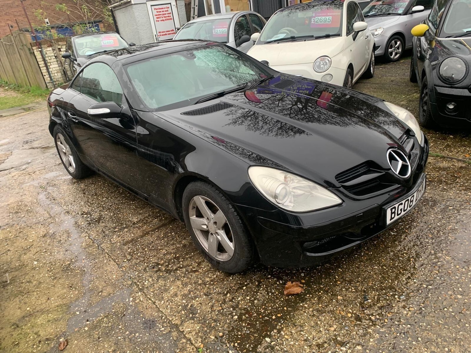 Used Mercedes-Benz SLK 2008 for sale - 77040950: Photo 3