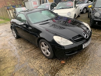 Used Mercedes-Benz SLK 2008 for sale - 77040950: Photo