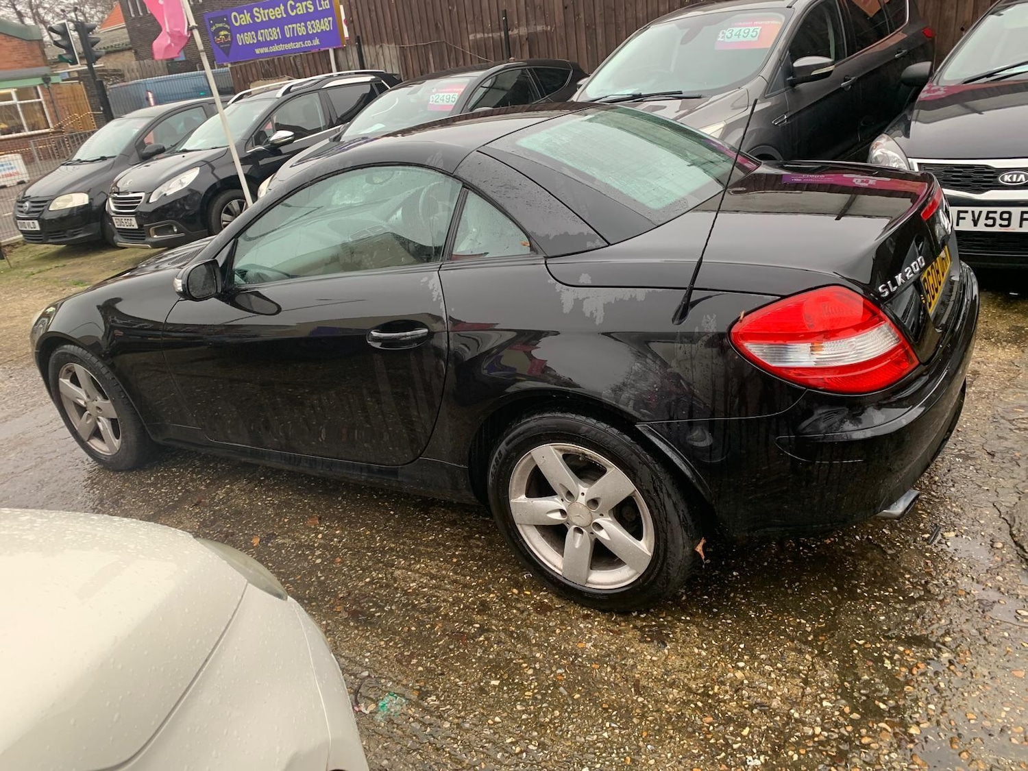 Used Mercedes-Benz SLK 2008 for sale - 77040950: Photo 4