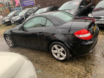 Used Mercedes-Benz SLK 2008 for sale - 77040950: Photo