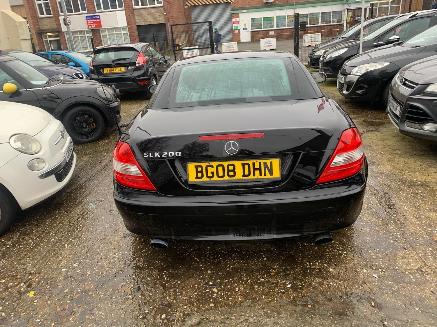 Used Mercedes-Benz SLK 2008 for sale - 77040950: Photo 5