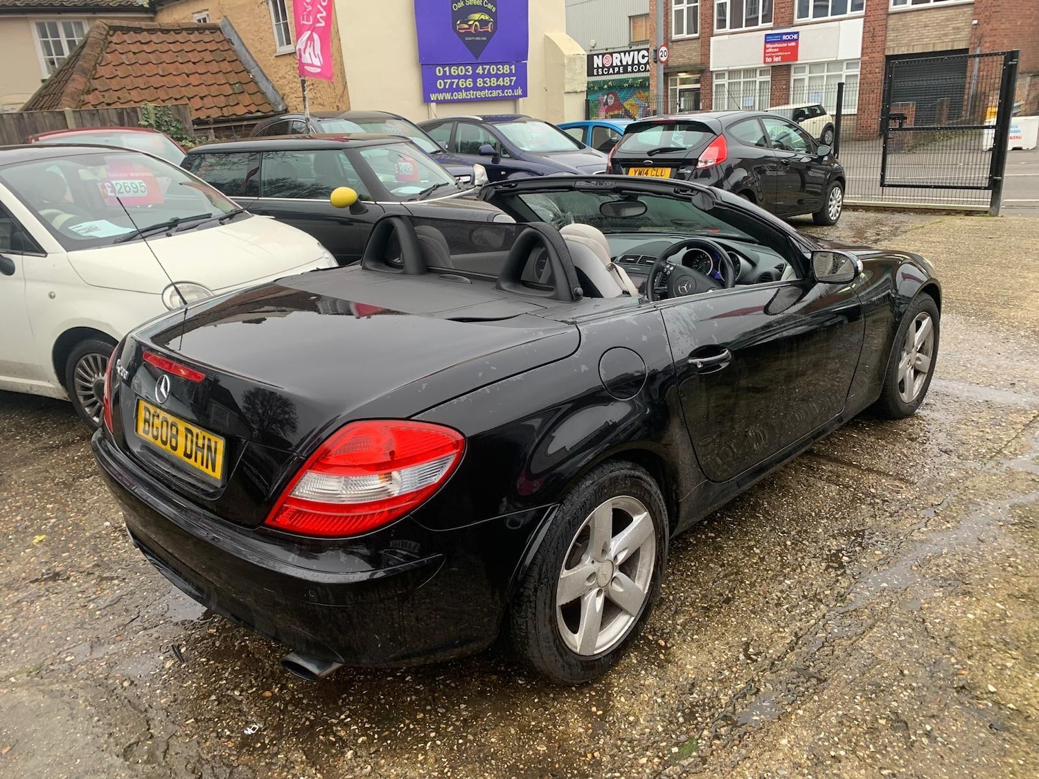 Used Mercedes-Benz SLK 2008 for sale - 77040950: Photo 6