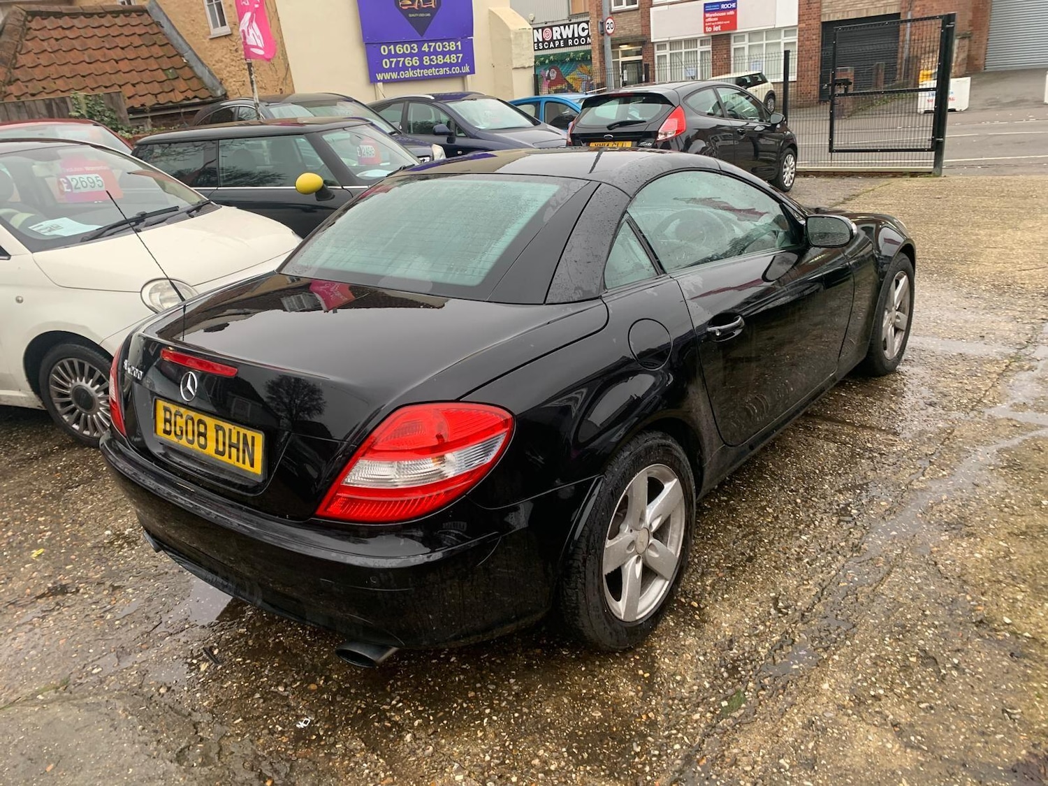 Used Mercedes-Benz SLK 2008 for sale - 77040950: Photo 7