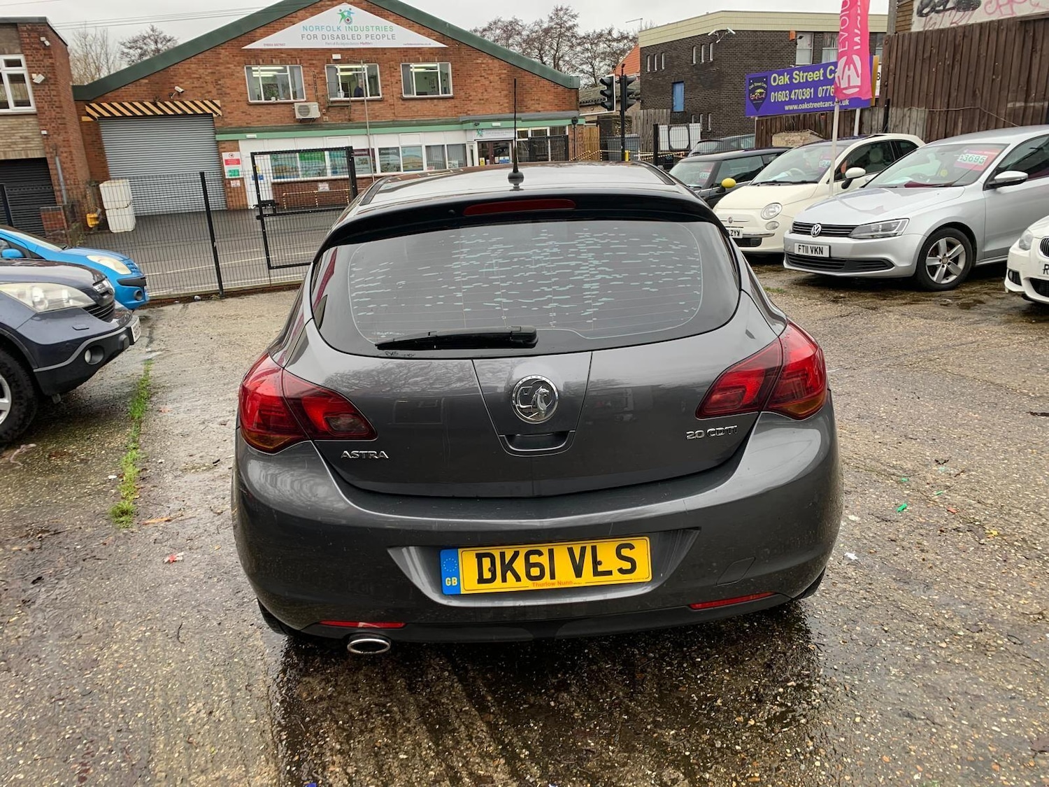 Used Vauxhall Astra 2011 for sale - 77190670: Photo 5