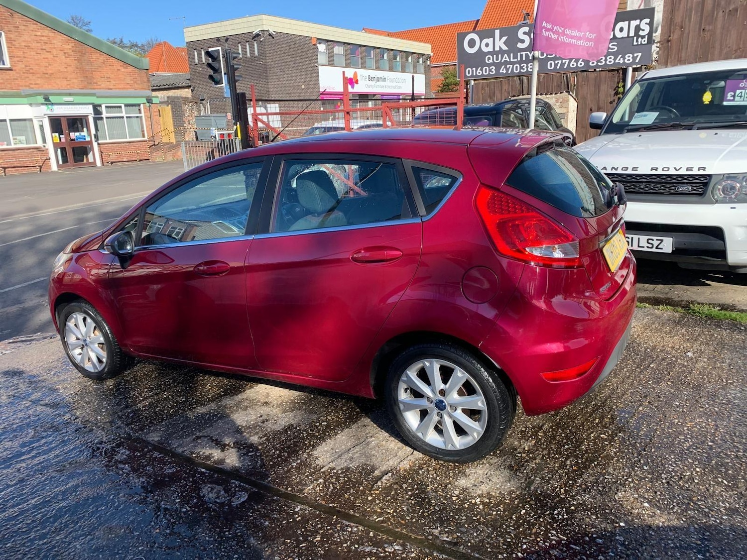 Used Ford Fiesta for sale - 76539108: Photo 4